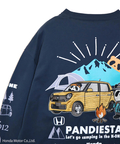 PANDIESTA(パンディエスタ) |SB Honda Pandiesta N-ONE Go To CAMP ロングスリーブ Tシャツ(595501 MENS/WOMENS)