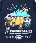 PANDIESTA(パンディエスタ) |SB Honda Pandiesta N-ONE Go To CAMP ロングスリーブ Tシャツ(595501 MENS/WOMENS)