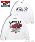 PANDIESTA(パンディエスタ) |SB Honda Pandiesta NSX オートワークス ロングスリーブ Tシャツ(595508 MENS/WOMENS)