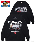 PANDIESTA(パンディエスタ) |SB Honda Pandiesta NSX オートワークス ロングスリーブ Tシャツ(595508 MENS/WOMENS)