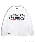 PANDIESTA(パンディエスタ) |SB Honda Pandiesta NSX オートワークス ロングスリーブ Tシャツ(595508 MENS/WOMENS)
