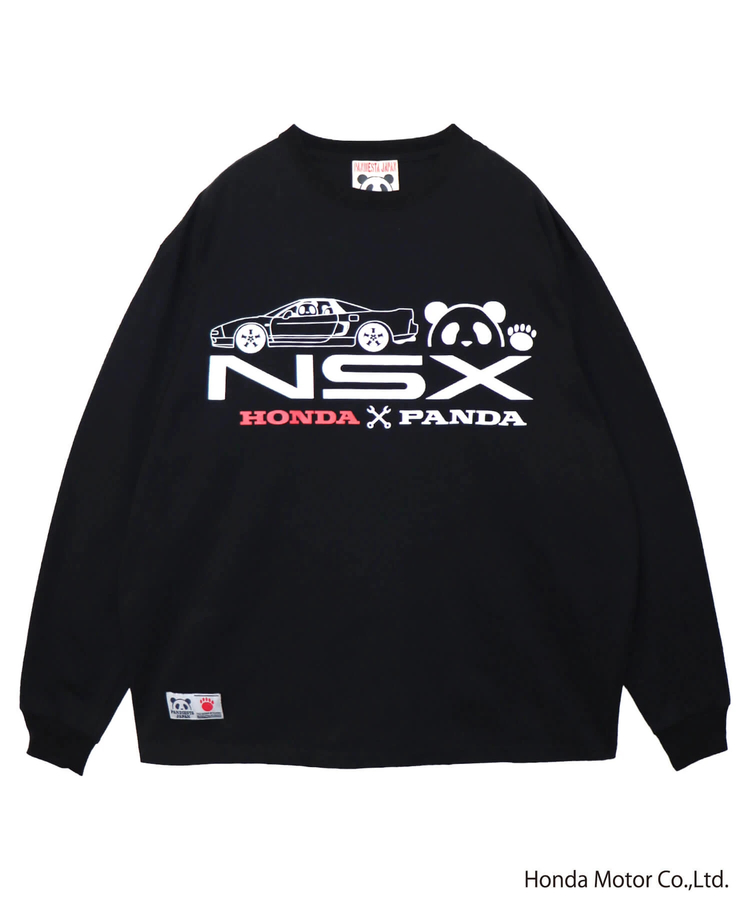 PANDIESTA(パンディエスタ) |SB Honda Pandiesta NSX オートワークス ロングスリーブ Tシャツ(595508 MENS/WOMENS)