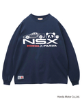 PANDIESTA(パンディエスタ) |SB Honda Pandiesta NSX オートワークス ロングスリーブ Tシャツ(595508 MENS/WOMENS)