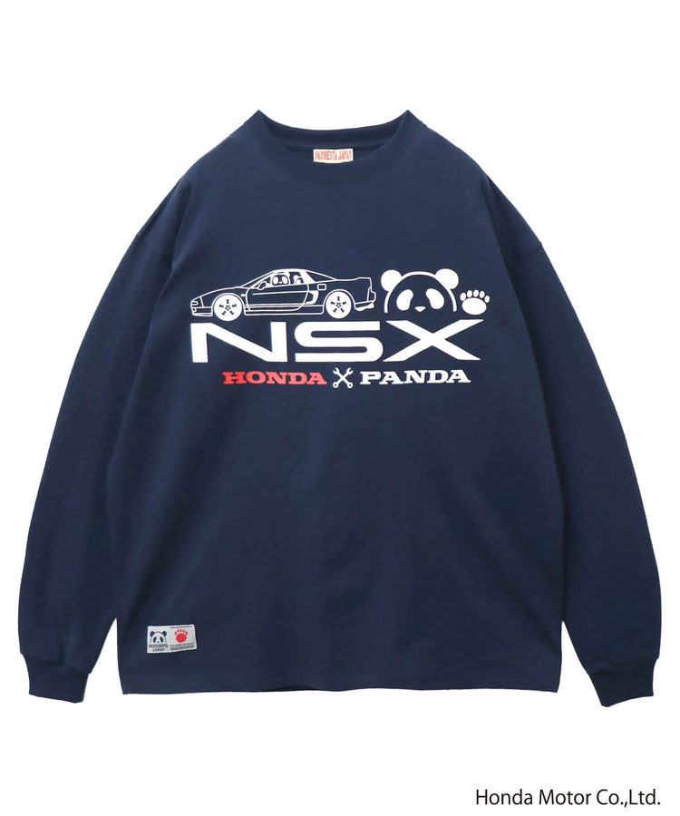 PANDIESTA(パンディエスタ) |SB Honda Pandiesta NSX オートワークス ロングスリーブ Tシャツ(595508 MENS/WOMENS)