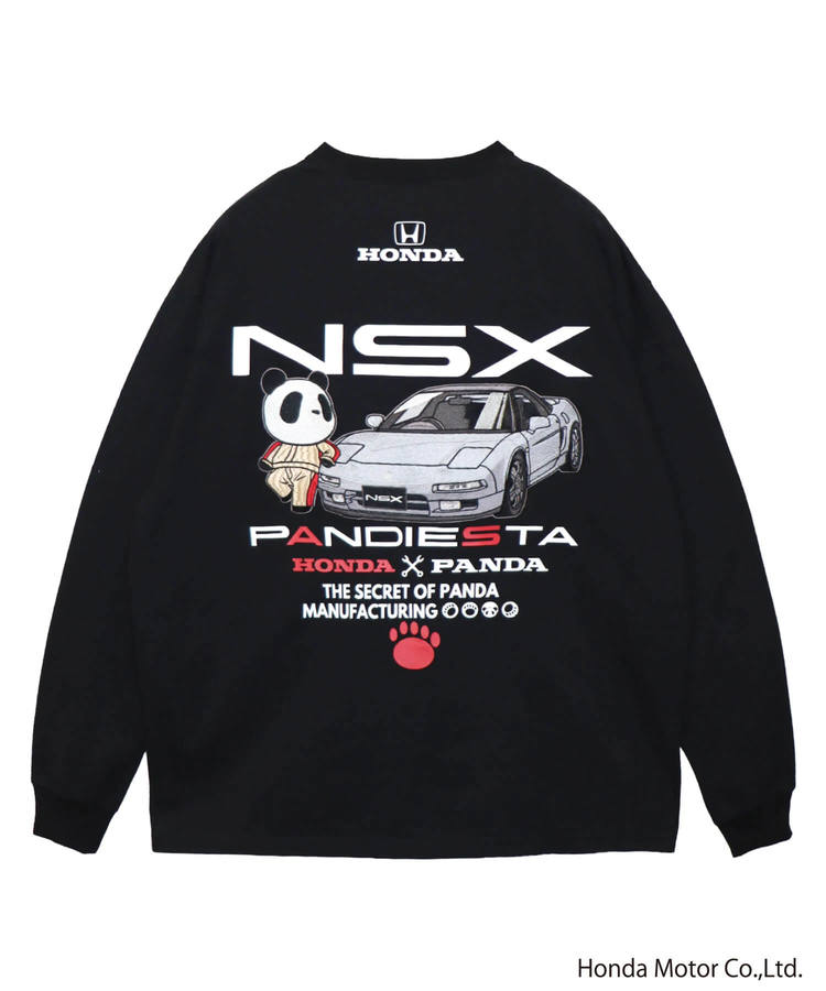 PANDIESTA(パンディエスタ) |SB Honda Pandiesta NSX オートワークス ロングスリーブ Tシャツ(595508 MENS/WOMENS)