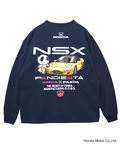 PANDIESTA(パンディエスタ) |SB Honda Pandiesta NSX オートワークス ロングスリーブ Tシャツ(595508 MENS/WOMENS)