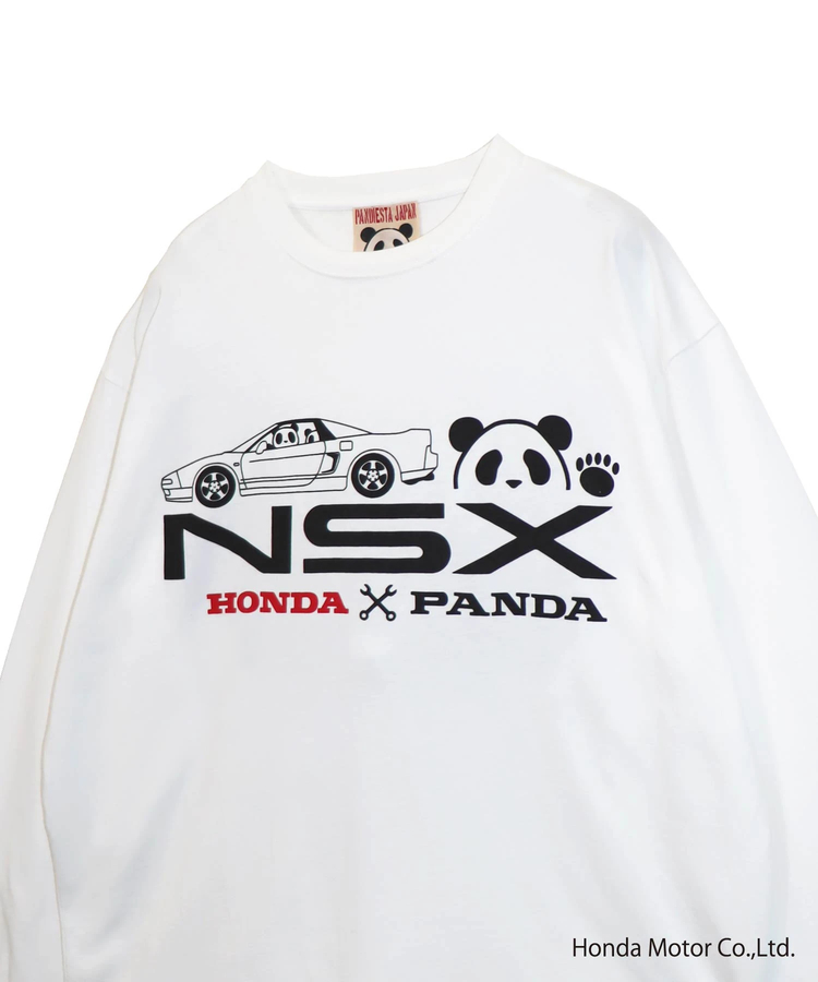 PANDIESTA(パンディエスタ) |SB Honda Pandiesta NSX オートワークス ロングスリーブ Tシャツ(595508 MENS/WOMENS)