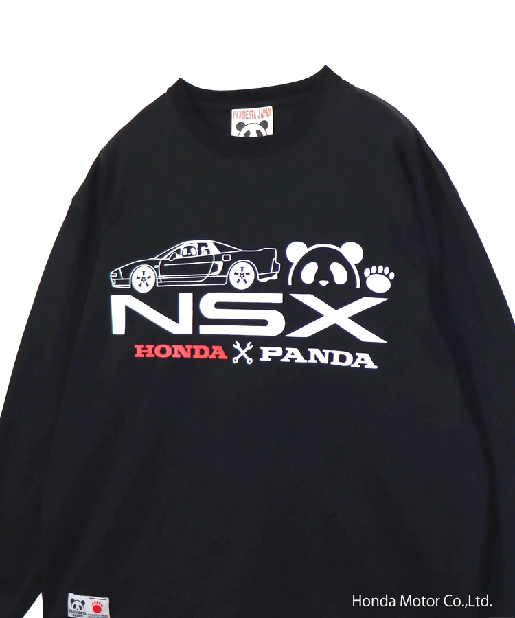 PANDIESTA(パンディエスタ) |SB Honda Pandiesta NSX オートワークス ロングスリーブ Tシャツ(595508 MENS/WOMENS)