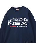 PANDIESTA(パンディエスタ) |SB Honda Pandiesta NSX オートワークス ロングスリーブ Tシャツ(595508 MENS/WOMENS)
