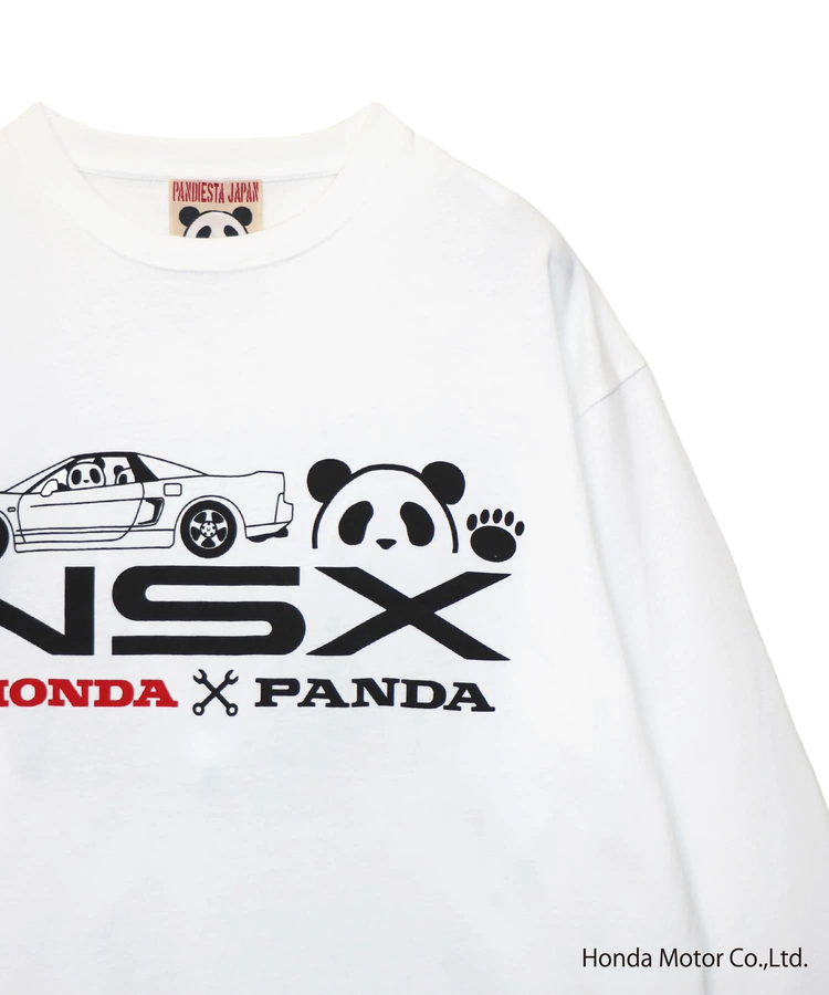 PANDIESTA(パンディエスタ) |SB Honda Pandiesta NSX オートワークス ロングスリーブ Tシャツ(595508 MENS/WOMENS)