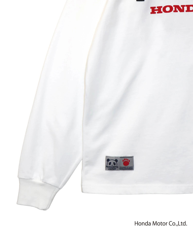 PANDIESTA(パンディエスタ) |SB Honda Pandiesta NSX オートワークス ロングスリーブ Tシャツ(595508 MENS/WOMENS)