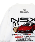 PANDIESTA(パンディエスタ) |SB Honda Pandiesta NSX オートワークス ロングスリーブ Tシャツ(595508 MENS/WOMENS)