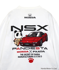 PANDIESTA(パンディエスタ) |SB Honda Pandiesta NSX オートワークス ロングスリーブ Tシャツ(595508 MENS/WOMENS)