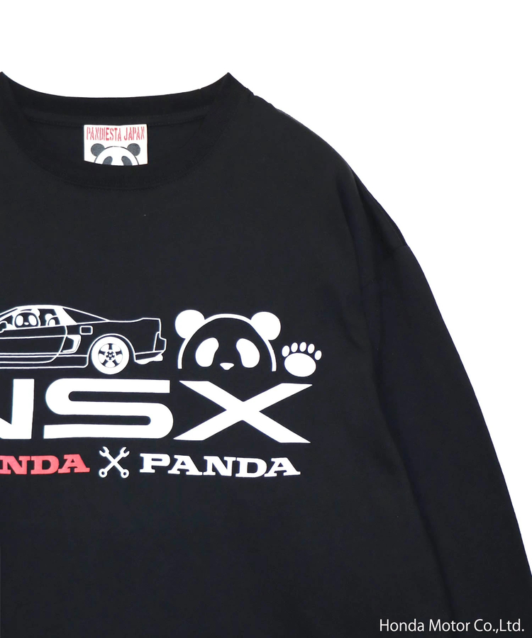 PANDIESTA(パンディエスタ) |SB Honda Pandiesta NSX オートワークス ロングスリーブ Tシャツ(595508 MENS/WOMENS)