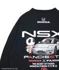 PANDIESTA(パンディエスタ) |SB Honda Pandiesta NSX オートワークス ロングスリーブ Tシャツ(595508 MENS/WOMENS)