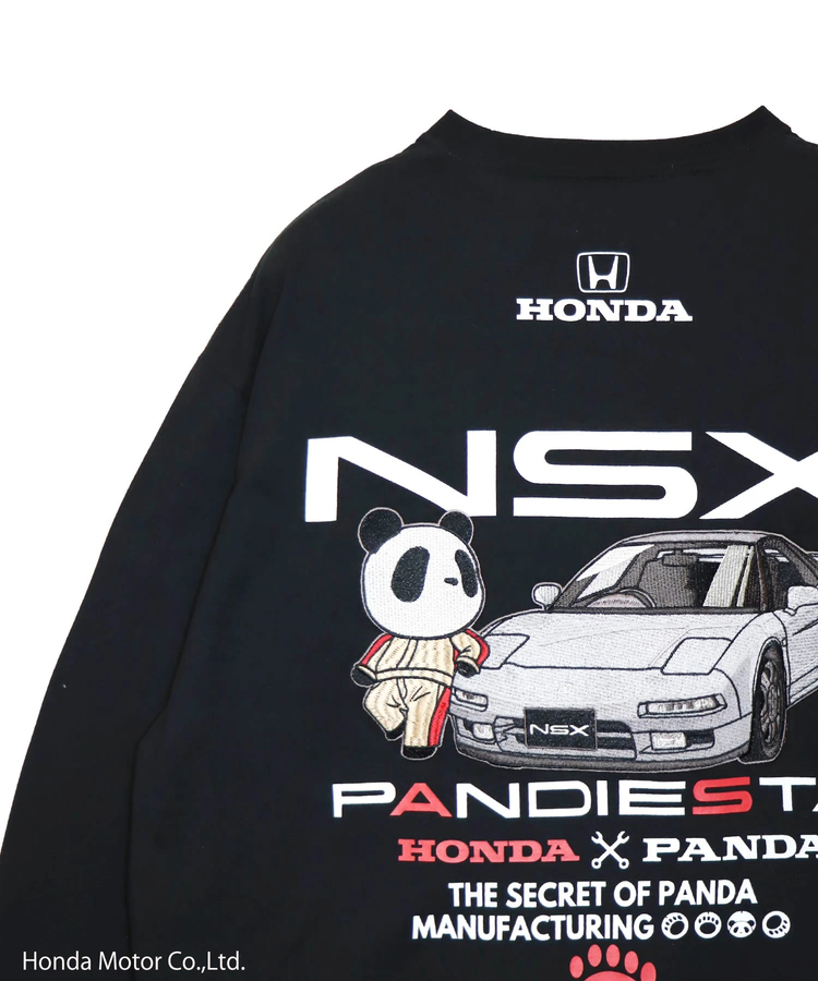 SB Honda Pandiesta NSX オートワークス ロングスリーブ Tシャツ