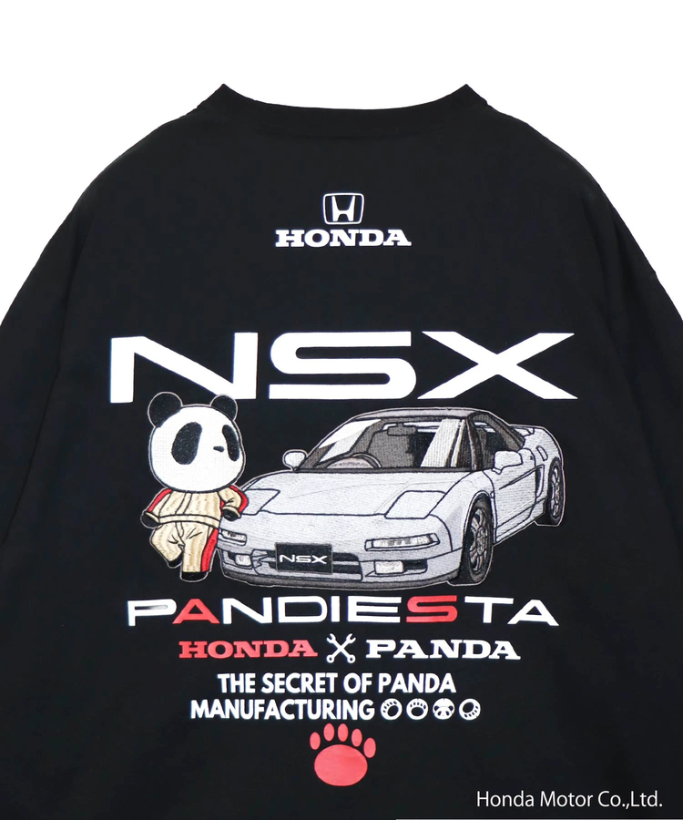 PANDIESTA(パンディエスタ) |SB Honda Pandiesta NSX オートワークス ロングスリーブ Tシャツ(595508 MENS/WOMENS)