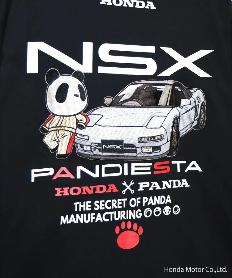 PANDIESTA(パンディエスタ) |SB Honda Pandiesta NSX オートワークス ロングスリーブ Tシャツ(595508 MENS/WOMENS)