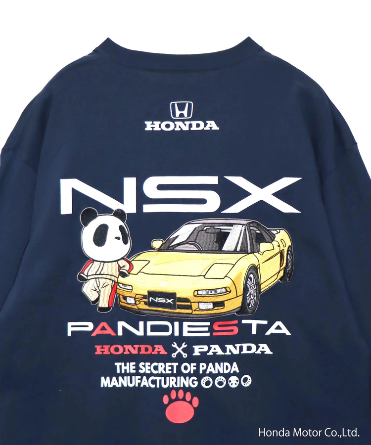 PANDIESTA(パンディエスタ) |SB Honda Pandiesta NSX オートワークス ロングスリーブ Tシャツ(595508 MENS/WOMENS)