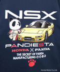PANDIESTA(パンディエスタ) |SB Honda Pandiesta NSX オートワークス ロングスリーブ Tシャツ(595508 MENS/WOMENS)