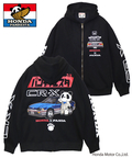 PANDIESTA(パンディエスタ) |SB Honda Pandiesta CR-X メカニックパンダ フルジップパーカー(595503 MENS/WOMENS)