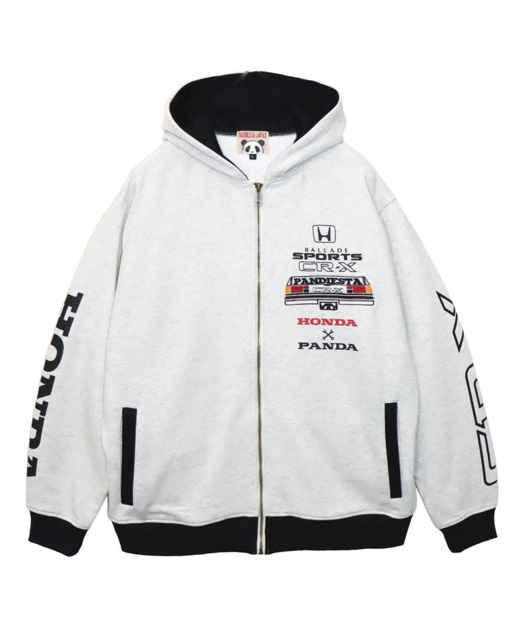 PANDIESTA(パンディエスタ) |SB Honda Pandiesta CR-X メカニックパンダ フルジップパーカー(595503 MENS/WOMENS)