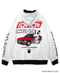 PANDIESTA(パンディエスタ) |SB Honda Pandiesta CR-X メカニックパンダ フルジップパーカー(595503 MENS/WOMENS)