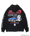 PANDIESTA(パンディエスタ) |SB Honda Pandiesta CR-X メカニックパンダ フルジップパーカー(595503 MENS/WOMENS)