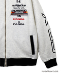 PANDIESTA(パンディエスタ) |SB Honda Pandiesta CR-X メカニックパンダ フルジップパーカー(595503 MENS/WOMENS)