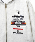 PANDIESTA(パンディエスタ) |SB Honda Pandiesta CR-X メカニックパンダ フルジップパーカー(595503 MENS/WOMENS)