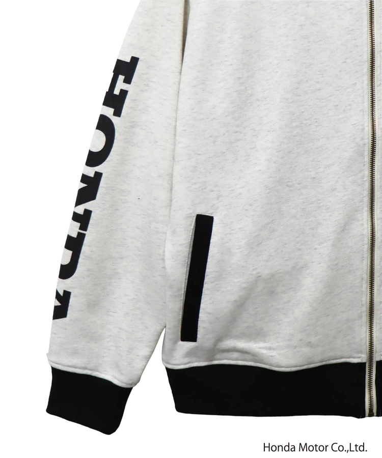 PANDIESTA(パンディエスタ) |SB Honda Pandiesta CR-X メカニックパンダ フルジップパーカー(595503 MENS/WOMENS)