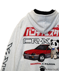 PANDIESTA(パンディエスタ) |SB Honda Pandiesta CR-X メカニックパンダ フルジップパーカー(595503 MENS/WOMENS)