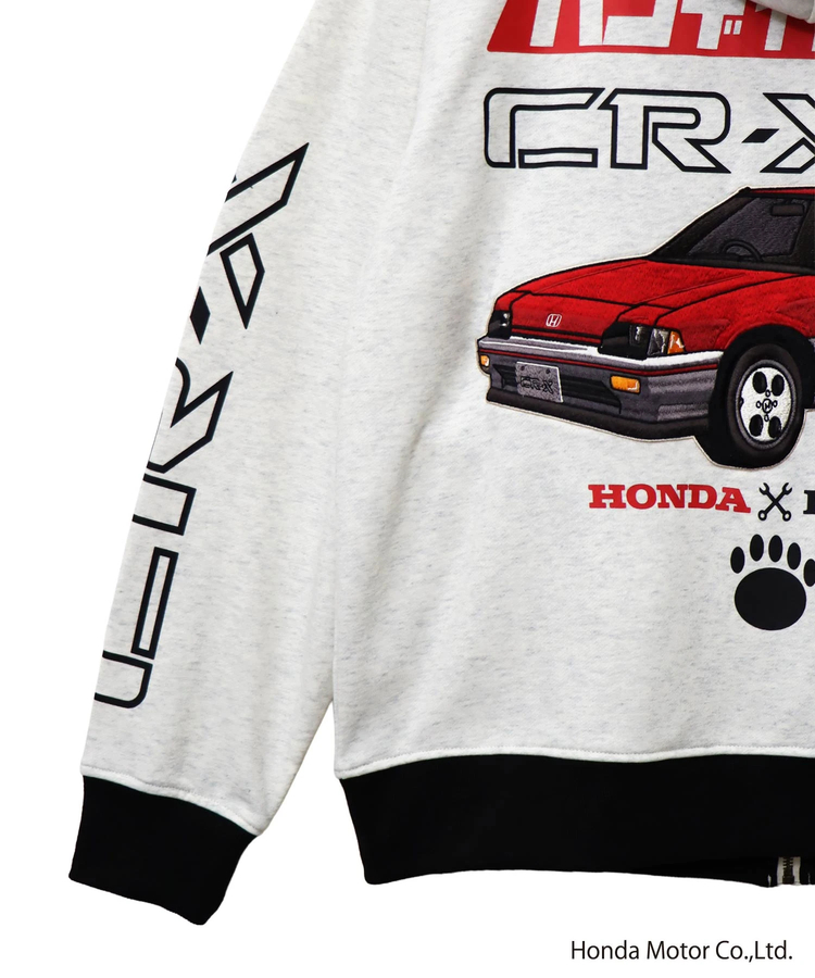 PANDIESTA(パンディエスタ) |SB Honda Pandiesta CR-X メカニックパンダ フルジップパーカー(595503 MENS/WOMENS)