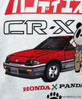 PANDIESTA(パンディエスタ) |SB Honda Pandiesta CR-X メカニックパンダ フルジップパーカー(595503 MENS/WOMENS)