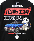 PANDIESTA(パンディエスタ) |SB Honda Pandiesta CR-X メカニックパンダ フルジップパーカー(595503 MENS/WOMENS)