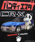 PANDIESTA(パンディエスタ) |SB Honda Pandiesta CR-X メカニックパンダ フルジップパーカー(595503 MENS/WOMENS)