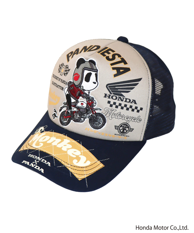 PANDIESTA(パンディエスタ) |SB Honda Pandiesta MONKEY125 チェック バイザー キャップ(595506 MENS/WOMENS)