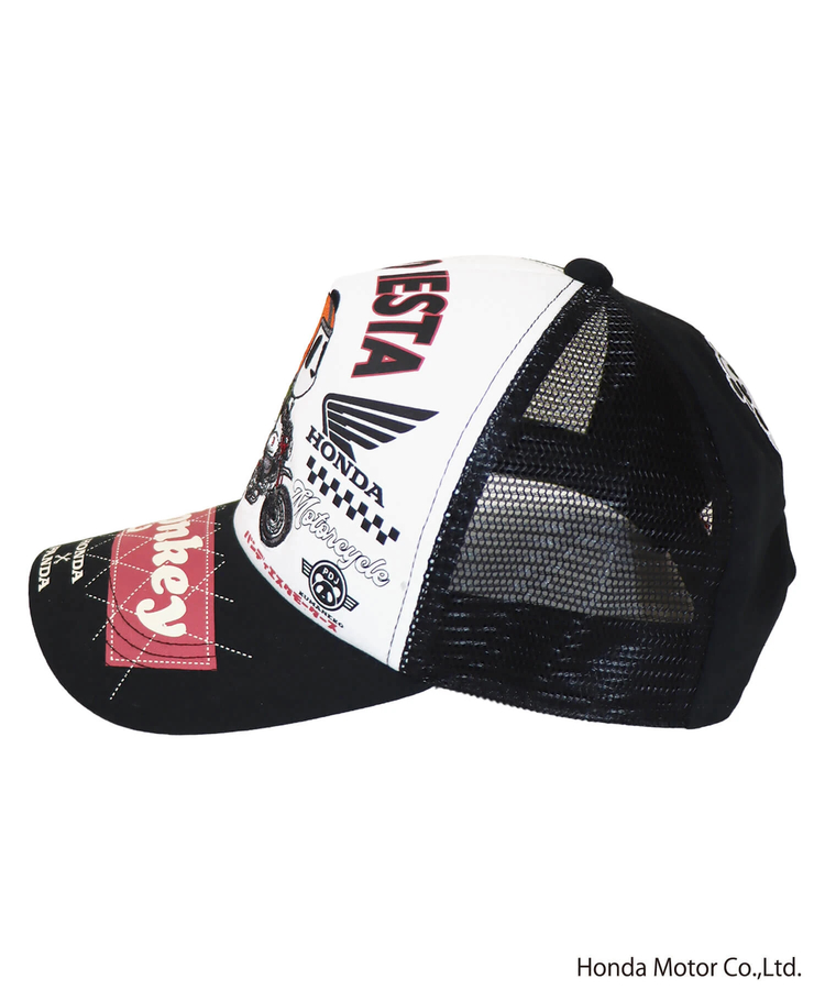 PANDIESTA(パンディエスタ) |SB Honda Pandiesta MONKEY125 チェック バイザー キャップ(595506 MENS/WOMENS)