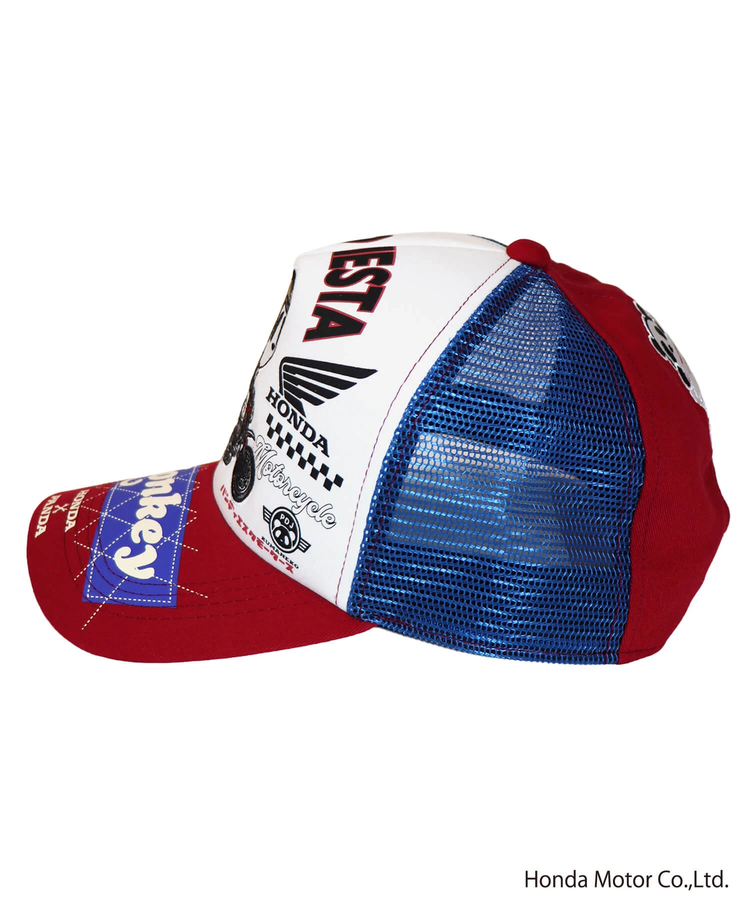 PANDIESTA(パンディエスタ) |SB Honda Pandiesta MONKEY125 チェック バイザー キャップ(595506 MENS/WOMENS)