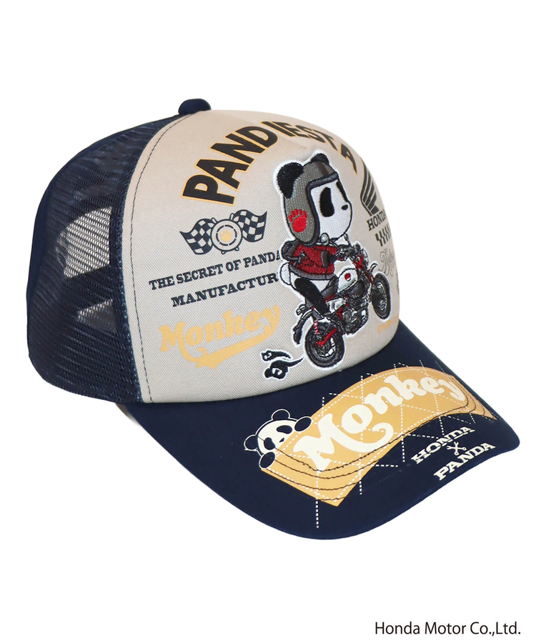 PANDIESTA(パンディエスタ) |SB Honda Pandiesta MONKEY125 チェック バイザー キャップ(595506 MENS/WOMENS)