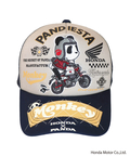PANDIESTA(パンディエスタ) |SB Honda Pandiesta MONKEY125 チェック バイザー キャップ(595506 MENS/WOMENS)