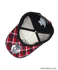PANDIESTA(パンディエスタ) |SB Honda Pandiesta MONKEY125 チェック バイザー キャップ(595506 MENS/WOMENS)