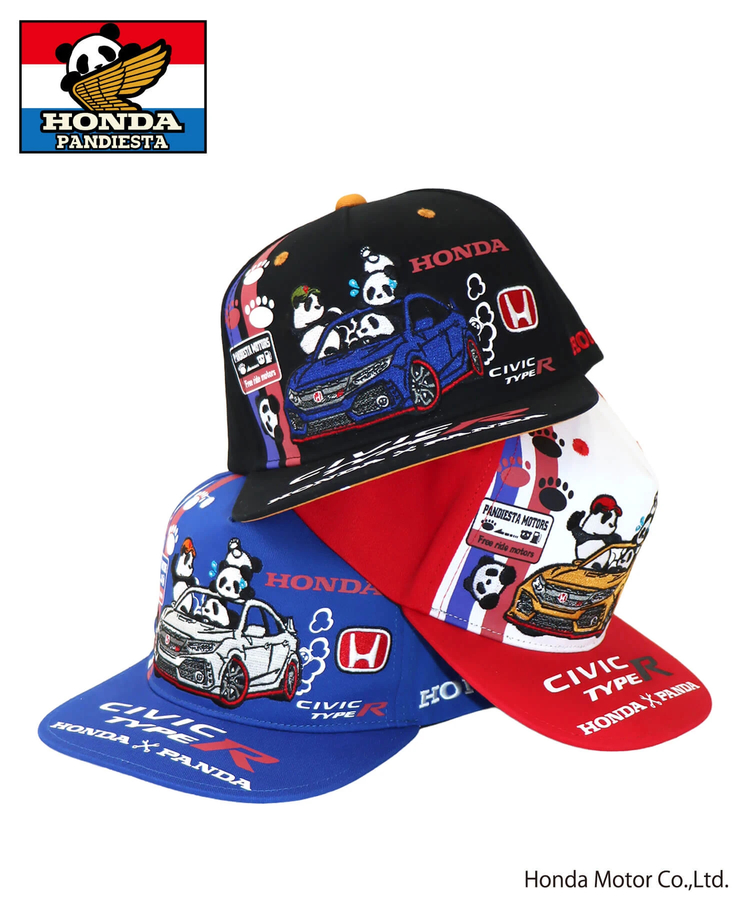 SB Honda Pandiesta CIVIC TYPE-R FK8 ストレート バイザー キャップ