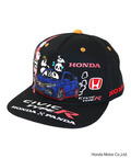 PANDIESTA(パンディエスタ) |SB Honda Pandiesta CIVIC TYPE-R FK8 ストレート バイザー キャップ(595507 MENS/WOMENS)