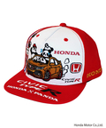 PANDIESTA(パンディエスタ) |SB Honda Pandiesta CIVIC TYPE-R FK8 ストレート バイザー キャップ(595507 MENS/WOMENS)