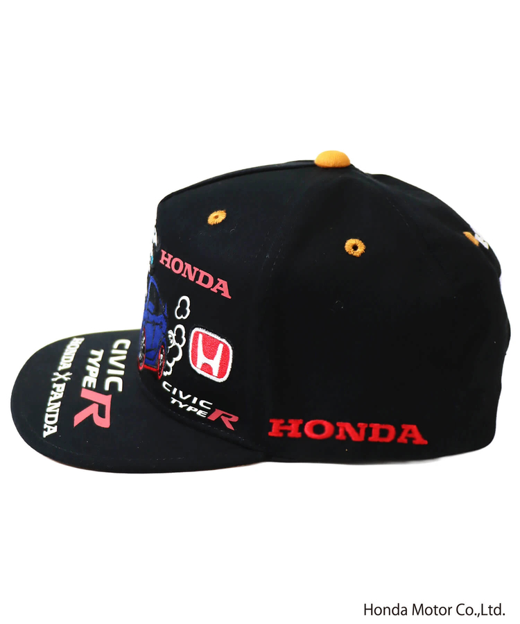 PANDIESTA(パンディエスタ) |SB Honda Pandiesta CIVIC TYPE-R FK8 ストレート バイザー キャップ(595507 MENS/WOMENS)
