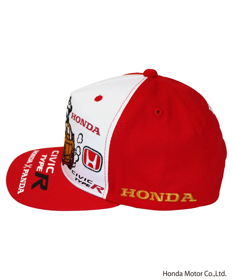 PANDIESTA(パンディエスタ) |SB Honda Pandiesta CIVIC TYPE-R FK8 ストレート バイザー キャップ(595507 MENS/WOMENS)