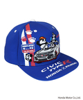 PANDIESTA(パンディエスタ) |SB Honda Pandiesta CIVIC TYPE-R FK8 ストレート バイザー キャップ(595507 MENS/WOMENS)