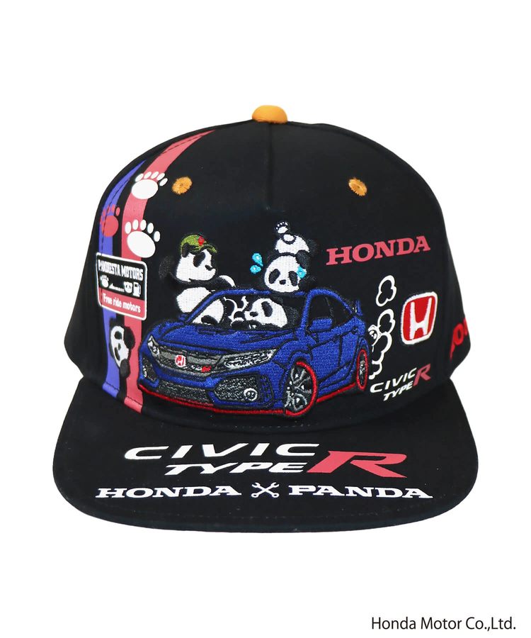PANDIESTA(パンディエスタ) |SB Honda Pandiesta CIVIC TYPE-R FK8 ストレート バイザー キャップ(595507 MENS/WOMENS)