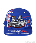 PANDIESTA(パンディエスタ) |SB Honda Pandiesta CIVIC TYPE-R FK8 ストレート バイザー キャップ(595507 MENS/WOMENS)